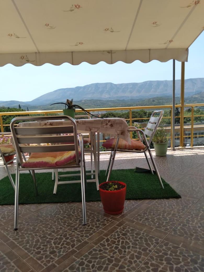 Sara Guesthouse Berat Exteriér fotografie